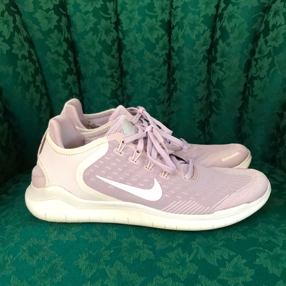 Nike Free RN Shoes in Lilac/Purple Colorway - Women’s 9 - Picture 4 of 8